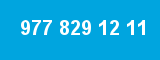 977 829 12 11